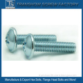 Product grade A cross recessed pan head screws with collar din967